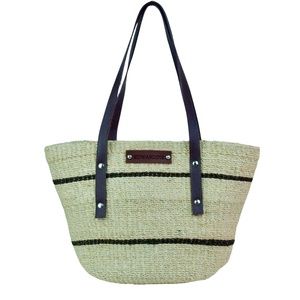 Tote Bag,  Handwoven, Made from Abaca fibres, For Shopping,  Travel, Work, etc.